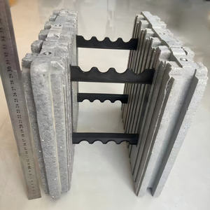 Expanded <strong>Polystyrene</strong> EPS ICF <strong>Block</strong> <strong>Blocks</strong> Insulated Concrete Forms InsulatingICF Building System Panel Sandwich Wall Panel - Product Image 1