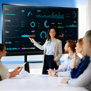 Sky <span class=keywords><strong>Touch</strong></span> 86 "4K UHD bảng tương tác với 20 điểm cảm ứng Android OS LED hiển thị 1 năm bảo hành - Product Image 1