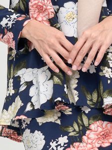 SIPO <b>Printed</b> Floral Murah-Borong-Baju-Kurung-Vietnam Modern Design Floral Malaysian Baju Kurung - Product Image 5