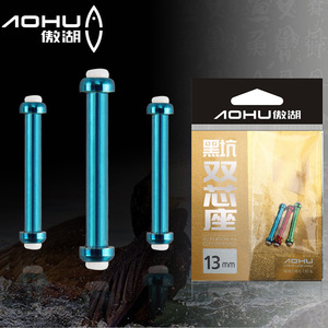 Soporte para Cañas de Pescar Aohu, Doble Núcleo, Metal Suave y Nylon, Tamaño Grande, para Uso en Competencia - Product Image 5