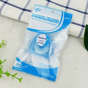 Atacado 50m 55 Yard Food Grade Mint Fruit Flavored Yarn Roll Spool Dispenser Braces Dental Floss - Product Image 2