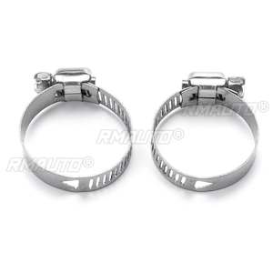 Tuyau d'échappement de chauffage de stationnement diesel pour voiture 1/2X 250cm avec colliers de serrage, en acier inoxydable, pour voiture, camion, fourgonnette, camping-car, caravane - Product Image 5