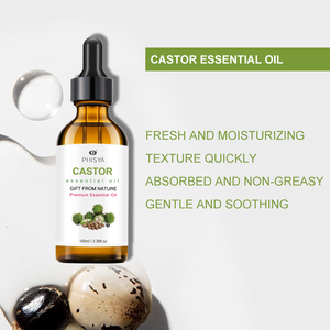 Fabrik Reines und Natürliches Ätherisches Öl für Frauen und Männer Körpermassage Muskelstressabbau Schmerzlinderung Premium-Qualität Rizinusöl - Product Image 5