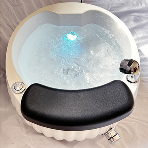 Sillón de Pedicura de Lujo Moderno con Sistema de Hidromasaje sin Tuberías para Salones de Uñas - Product Image 6