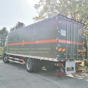 一汽J6L 4x2 10吨12吨15吨箱式货车26英尺封闭式货车 - Product Image 4