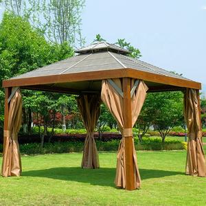 Fabricantes de cenadores de dosel de jardín de hierro fundido de la era antigua con ingeniero inglés que enseña cómo instalar paso a paso en línea - Product Image 4