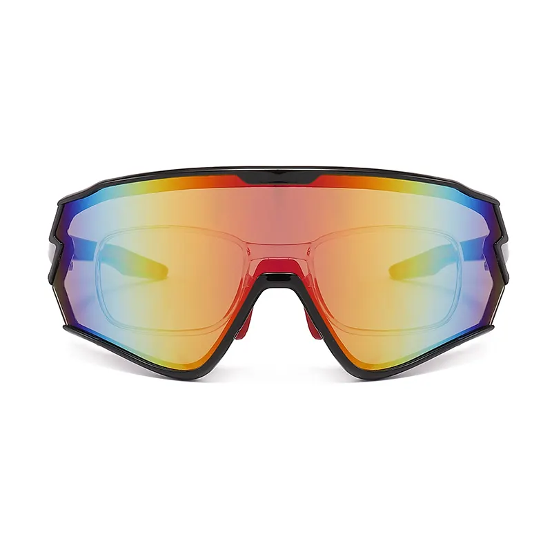 Prix de gros Meilleure vente Lunettes de sport de plein air Femmes Hommes Anti-UV Lunettes de soleil de plein air