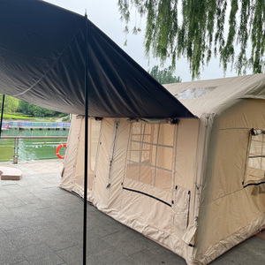OEM carpas inflables de cabina para acampar al aire libre con 3000mm impermeable, 300/420D Oxford Glamping House - Product Image 6