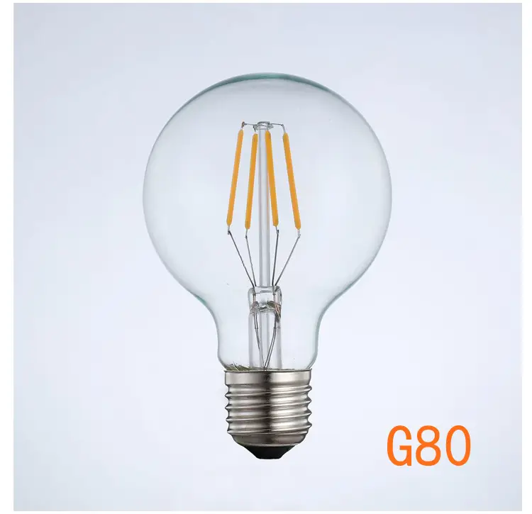 Cartoon light bulb transparent