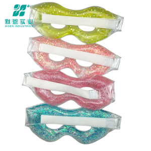 Nuevo diseño máscara de <span class=keywords><strong>ojos</strong></span> fríos Gel caliente frío máscara de <span class=keywords><strong>ojos</strong></span> personalizada mujeres brillos máscara <span class=keywords><strong>para</strong></span> <span class=keywords><strong>ojos</strong></span> - Product Image 2