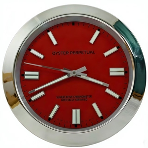 นาฬิกาข้อมือควอทซ์หรูหรานาฬิกาแขวนผนังสไตล์การออกแบบที่ทันสมัยสำหรับห้องนั่งเล่นหลายยี่ห้อให้เลือก - Product Image 4