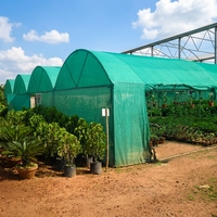 Schaduwdoek van HDPE Raschel, anti-UV, voor de landbouw