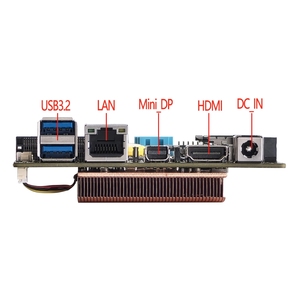 Mini Placa Base NUC8U-UA: 8.ª Generación Core I7/i5/i3, 64 GB DDR4, Doble 4K (Mini-DP/HDMI), M.2/SATA, LAN Gigabit para Computación Integrada - Product Image 4