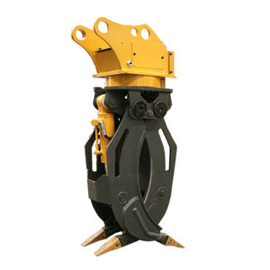 Graafmachine Bevestiging Hydraulische Log Hout Grijper Staal Grijper - Product Image 2