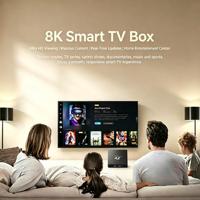 Décodeur TV Android IPTV, lecteur multimédia en streaming