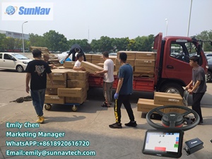 SunNav AG300 GPS Auto Pilot System Tractor Auto Steering System Precision Agriculture <strong>Trimble</strong> <strong>CFX</strong> <strong>750</strong> Teejet Auto pilot Agleader - Product Image 5