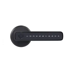 Pin Code Smart Locking Electronic Door Smart Home Smart Lock Door Home Lock Open Automatic