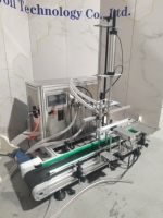 DOVOLL FMM-B Máquina de Llenado de Líquidos de 2000ml, Simple, Totalmente Automática, Ahorra Tiempo y Velocidad, Llenadora de Datos, Conveniente
