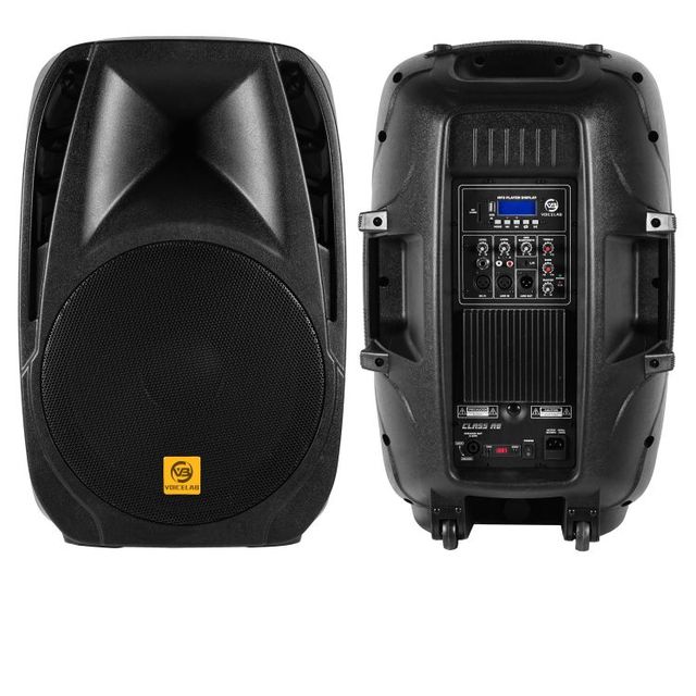 NEW! ELE15-BM150A 15 Inch Power Amplifier Speaker System Speakersr Professional Audio