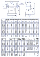 Contre-pointe manuelle pour centre d'usinage CNC, table rotative 4ème axe, tête d'indexage en fonte, contre-pointe rétractable et réglable 135/210