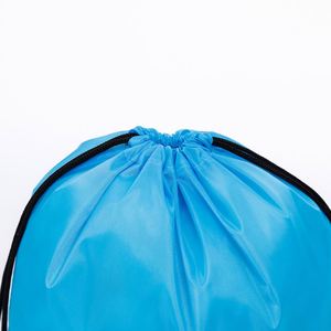 Low MOQ Reusable Tropical String Bag <b>Drawstring</b> <b>Backpack</b> Non-Woven Customizable School Bag for Outdoor Use & Shopping - Product Image 2