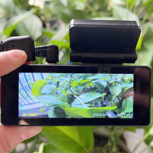 3,16-Zoll-IPS-Bildschirm Dual-Objektiv WIFI-Auto-DVR-Kamera 2K Vorderseite 1K Rückseite Externes GPS ADAS Driving Assistant Video recorder - Product Image 4