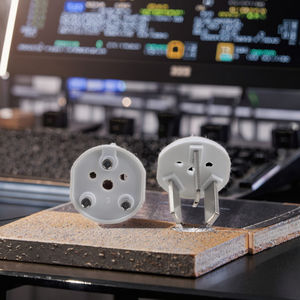 Fournisseur d'inserts de <span class=keywords><strong>prises</strong></span> argentines 2 broches 3 broches, prise standard blanche avec mise à la terre - Product Image 4