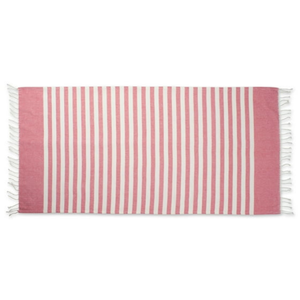 High Quality Quick Dry <b>Waffle</b> Turkish Cotton Beach Towels with Embossed Logo and Tassels Customizable Beach Towel in Bulk - Product Image 1