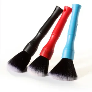 Brosse à poussière pour tableau de bord de voiture Brosse en microfibre Ultra-Soft Auto Interior Detail Brush detail set