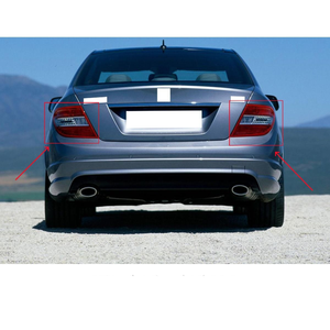 Nouveaux feux arrière LED OE AURON pour Mercedes Classe C W204 (2011-2014) |   Mise à niveau de la rétrofit |   MR-MB-W204-11-14 |   12V 36W 6000K - Product Image 6