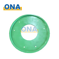 Plaque de protection supérieure pour concasseur VSI Barmac B6900 ONA-B69274170D, pièces de rechange pour concasseur à percussion