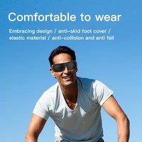 Lunettes 4K Sport avec Caméra d'Action, Lunettes Vidéo avec Caméra, Lunettes de Soleil Caméra Vidéo 4K