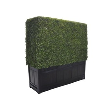 Jardinière topiaire de rectangles, jardinières extra larges, pot de fleurs de jardinière Versailles