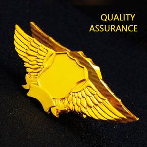 Insignia metálica personalizada y broche para ropa, accesorios de joyería de aleación para el pecho, insignia para gorra, botón de cobre, medalla, pin, souvenirs - Product Image 4