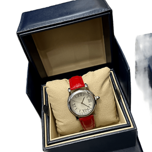 Reloj Automático de Lujo para Mujer, Esfera con Números Romanos, Diamantes Flotantes, Elegante Reloj de Pulsera de Acero Inoxidable para Mujer - Product Image 3