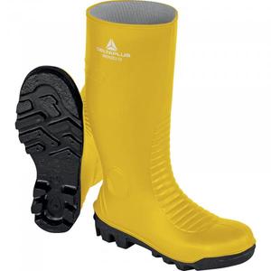 DELTA PLUS-Botte de sécurité BRON2S5JA48-M Pvc jaune-noir-s5 sra-BOTTES EAN MW128708 - Product Image 1