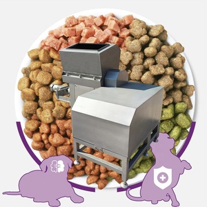 Mesin Ekstruder Makanan Anjing Kucing Otomatis, Mesin Pembuat Kibble Makanan Anjing, Mesin Pembuat Pelet Pakan Hewan, Mesin Pengolah Pakan - Product Image 3