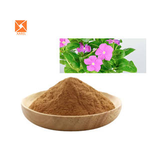 Superventas Soluble en agua 10:1 C.roseus <span class=keywords><strong>Catharanthus</strong></span> Roseus Extracto en polvo - Product Image 1
