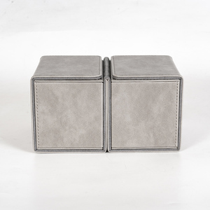 Boîte de rangement pour cartes de jeu <span class=keywords><strong>Commander</strong></span>, étui en cuir pour cartes <span class=keywords><strong>Magic</strong></span> - Product Image 6