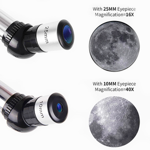 Bambini adulti che guardano la luna e il pianeta 70mm apertura rifrattore <span class=keywords><strong>telescopio</strong></span> astronomico con adattatore per Smartphone - Product Image 3