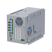 Procesadores de Escritorio de Alto Rendimiento de 12.ª/13.ª/14.ª Generación, Computadora Industrial con Tres Ranuras PCIe