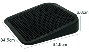 पेटफिट बड़े प्लास्टिक इंफ्लेटेबल कुत्ते संतुलन डिस्क पर्यावरण के अनुकूल बायोडिग्रेडेबल टैटाइल कुत्ते प्रशिक्षण पुनर्वास फिजियोथेरेपी - Product Image 3