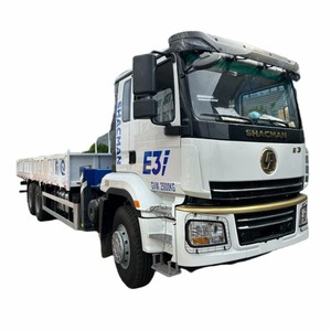 Camion-grue à flèche télescopique Shacman 6x4 10 tonnes 12 tonnes 14 tonnes, camion benne de transport de marchandises - Product Image 1