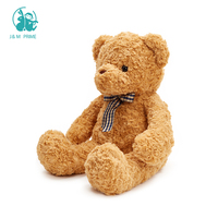 Vente en gros de peluches mignonnes et kawaii, ours en peluche personnalisés, mini peluches avec rembourrage en coton PP