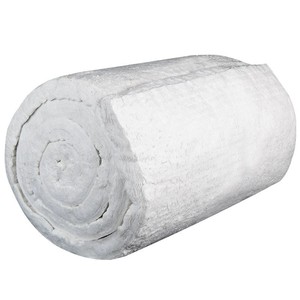 Couverture en fibres réfractaires d'aluminosilicate Bonesen 128 kg/m³ – Matériau isolant pour applications à haute température - Product Image 1