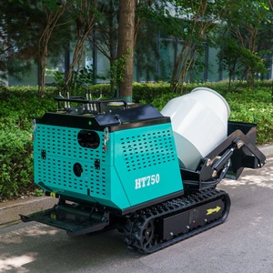 Camion <span class=keywords><strong>malaxeur</strong></span> à béton portable certifié EPA, machine à béton autochargeante, benne de chantier robuste - Product Image 3