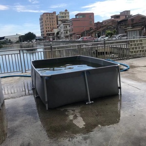 <span class=keywords><strong>Piscina</strong></span> <span class=keywords><strong>Rectangular</strong></span> Elevada con Marco Metálico de Tamaño Personalizado, <span class=keywords><strong>Piscina</strong></span> Portátil para Diversión Familiar en Verano - Product Image 6