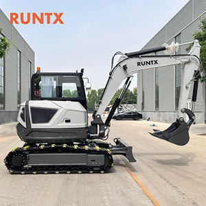 RUNTX Chinês Longo Lifetime Crawler Escavadeira <span class=keywords><strong>6.5t</strong></span> Escavadeira com Anexos Opcionais - Product Image 4