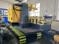 Machine de formage de rouleaux pour bacs de culture de fraises sur chenilles, compacte, à haut rendement, pour serres agricoles, certifiée CE