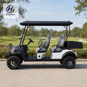 Carrito de <span class=keywords><strong>Golf</strong></span> Eléctrico Utilitario de 4 Pasajeros para Uso en Resorts y Propiedades - Product Image 3